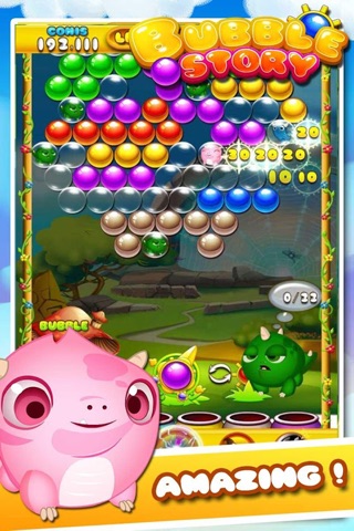 Bubble Story!Pop Shooter screenshot 2