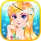 Barbie the Pearl Princess – Deep Sea Mermaid Makeup, Dress up and Makeover Game