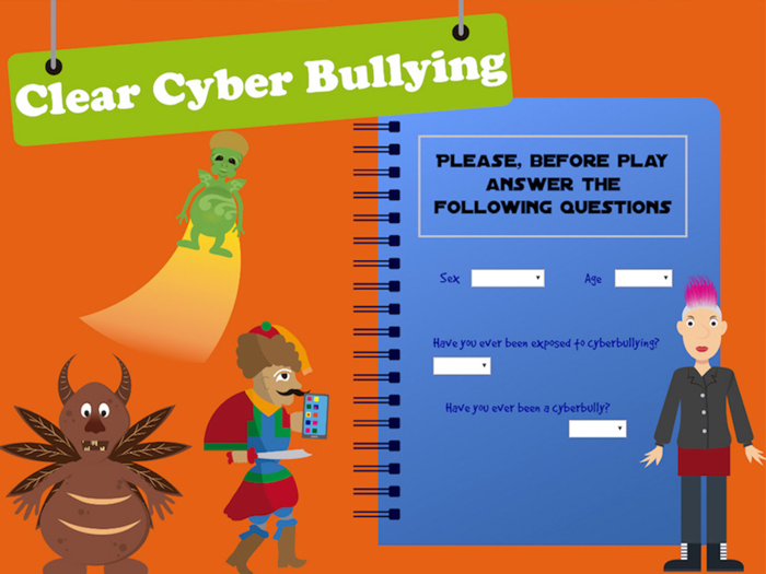 Clear Cyber Bullying