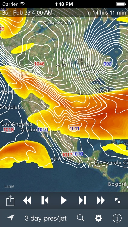 Dual Radar Widget -- NOAA SuperRes Weather Radar, Warnings and Forecasts