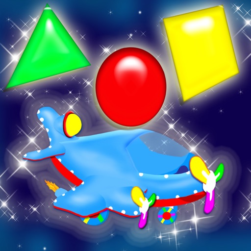 Shapes Fly & Jump Game icon