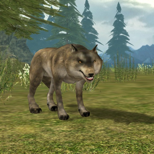 Wild Wolf Pro Simulator 3D Icon