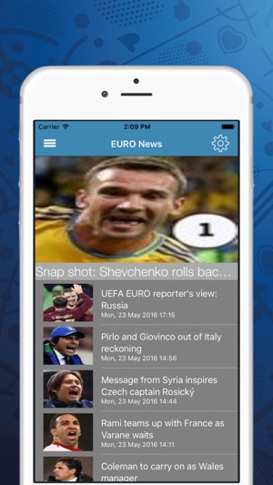 Football News - EURO 2016 Edition(圖1)-速報App