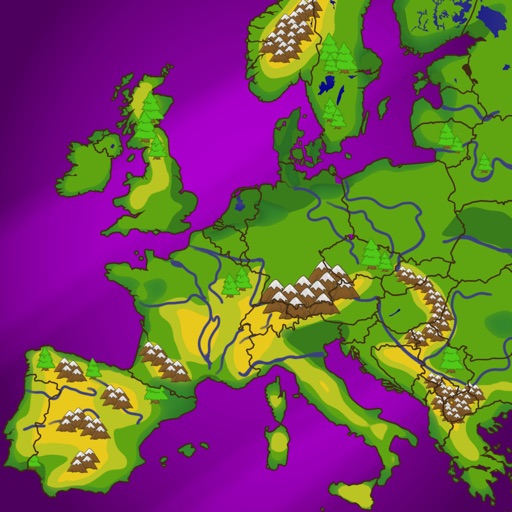 Puzzlin' Pieces: Europe iOS App