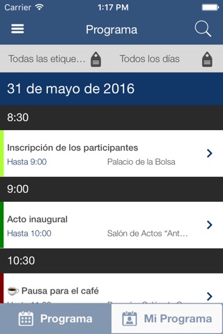 Foro MEDCAP 2016 screenshot 3