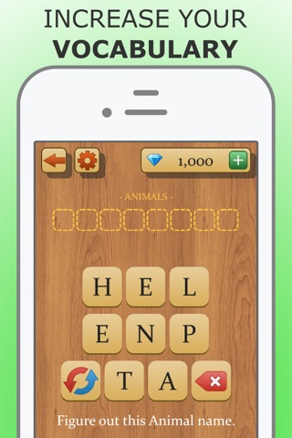 Impossible Words - Toughest Word Unscrambling Puzzle Game for Brain Training screenshot 3