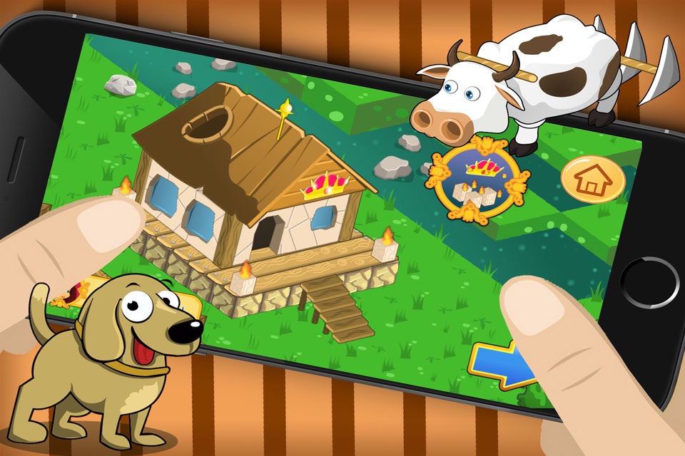 公主的农场模拟经营游戏 screenshot 4
