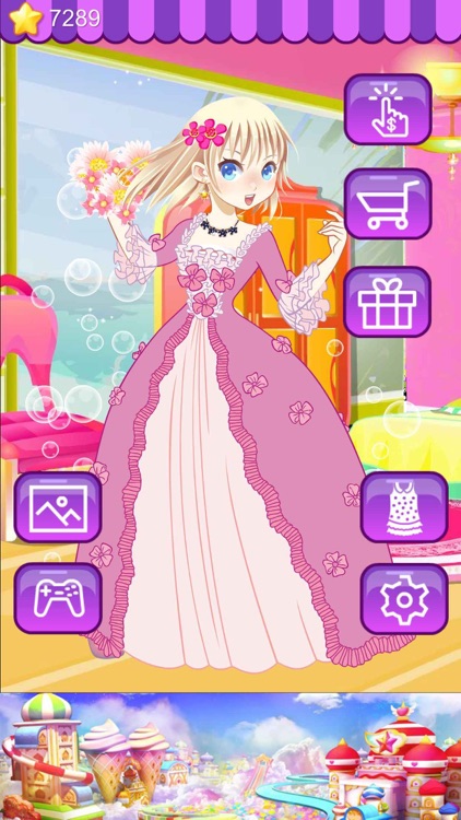 Anime Sweety - Princess's Magical Closet, Girl Games screenshot-3