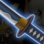 Samurai Sword Slashing Action