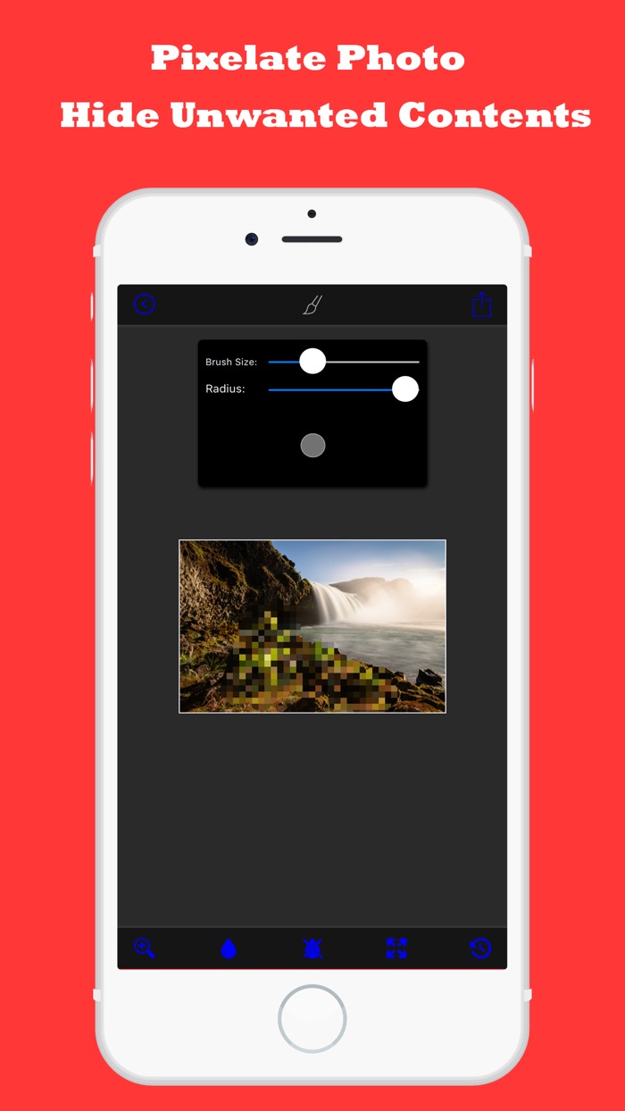 Photo Pixelator - Hide Faces Photo Editor Pro