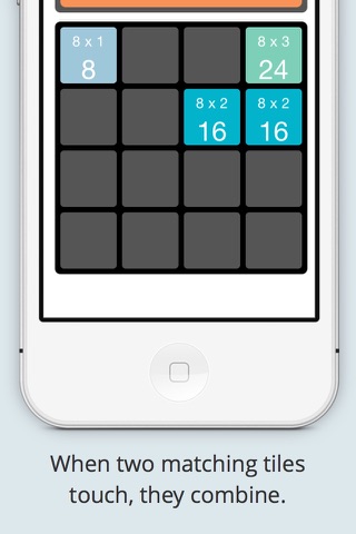 Multiply 2048 Style - A fun math game for children to learn multiplication and times tables screenshot 3