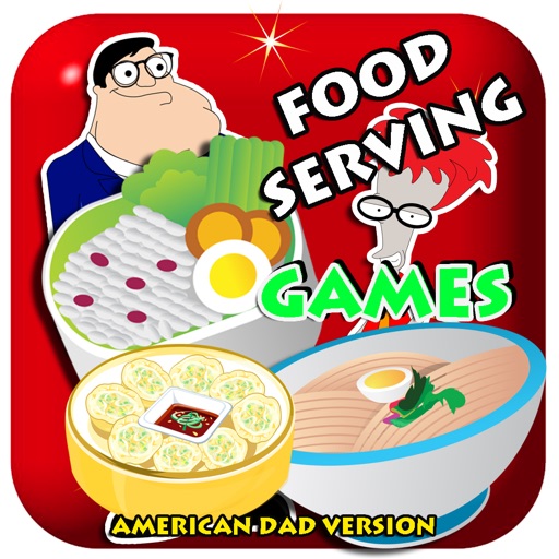 Foods Serving Game Daddy America Version iOS App