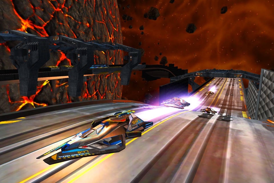 Alpha Tech Titan Racing Free screenshot 3