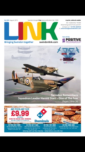 Swindon Link Magazine(圖1)-速報App