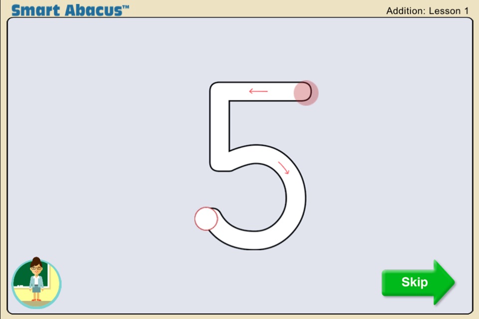 Smart Abacus™  PreK-Grade 1 – Addition and Subtraction screenshot 4
