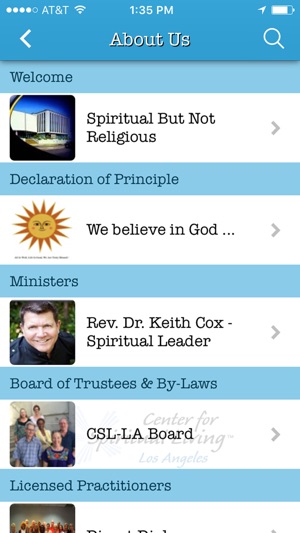 Center for Spiritual Living-LA(圖4)-速報App