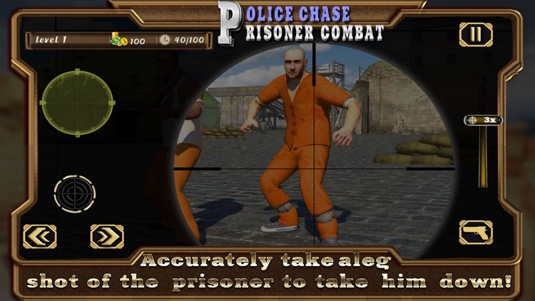 Police Chase: Prisoner Combat screenshot-4