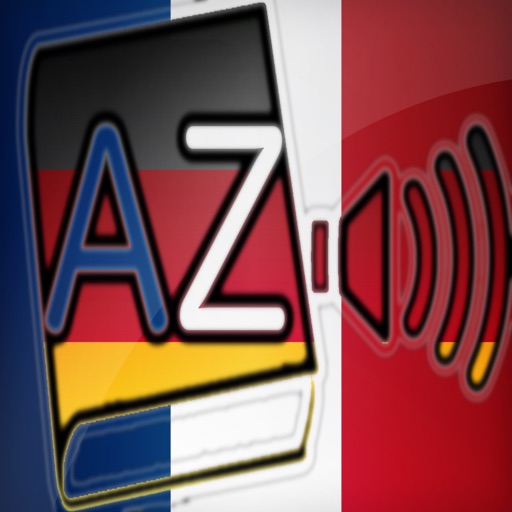 Audiodict Français Allemand Dictionnaire Audio Pro icon