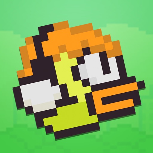 Flappy Rush : Original Happy Bird Returns Version Icon