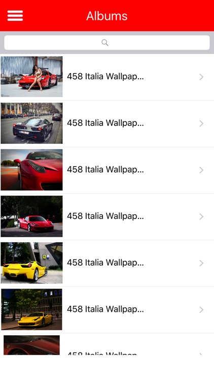 HD Car Wallpapers - Ferrari 458 Italia Edition screenshot-3
