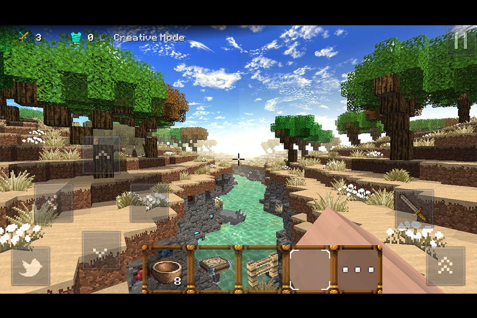 Savanna Craft: Adventure screenshot 3