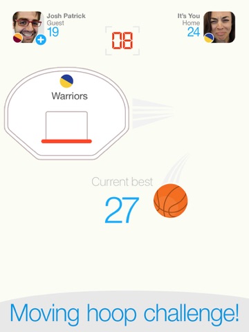 Скриншот из Basketball Free Throw