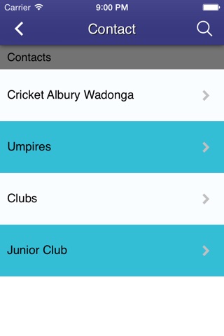 Cricket Albury Wodonga screenshot 2