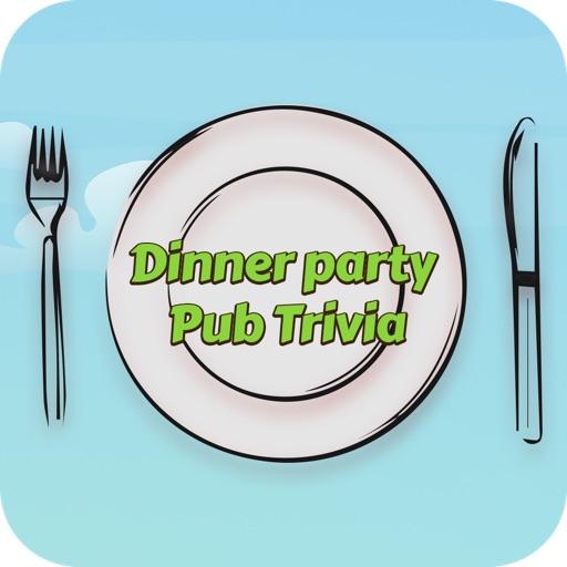 Dinner Party Pub Trivia Icon