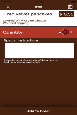 Super Chefs, Online Ordering screenshot 2