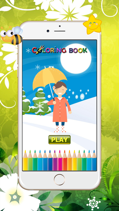 How to cancel & delete umbrella coloring book  free games foe kids : learn to paint umbrellas and shoes. from iphone & ipad 1