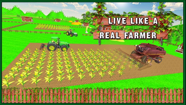 Village Farmer Simulator(圖1)-速報App