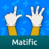 Kindergarten Matific Maths Games: Kids practice numbers, counting, addition and other recommended maths skills