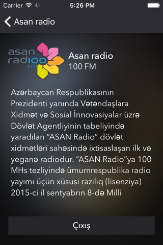 Asan Radio screenshot 4