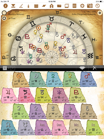 horoscope JIKU 2 - náhled