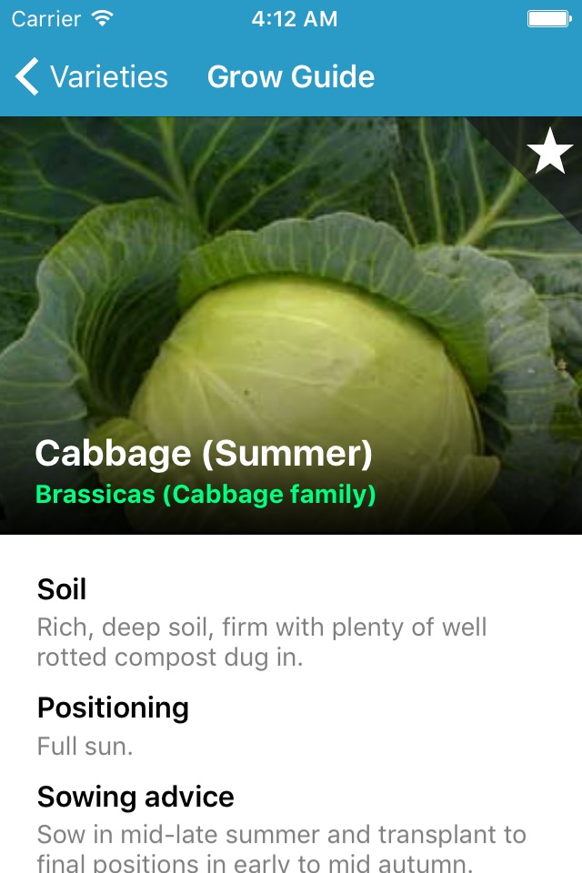 Vegetable Planting Guide from Mr Fothergills Seeds (Australia) screenshot 2