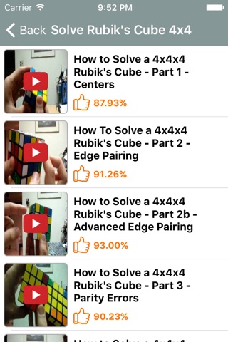 How To Solve A Rubik's Cube screenshot 4