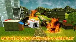 Game screenshot Subway Train Fire Rescue apk