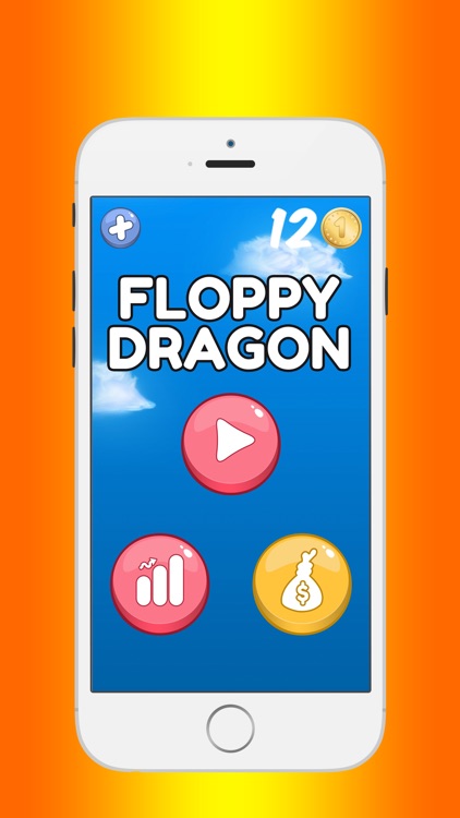 Floppy Dragon - The Ultimate Addicting Flappy Games!