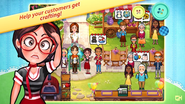 Cathy's Crafts - A Time Management Game screenshot-3