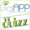 DigiApp - Le Quizz est une application qui va vous permettre grâce à un quizz de savoir si votre entreprise est éligible à la création d'une application mobile