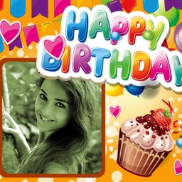 Birthday Photo Frame & Photo Editor