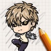 Lets Draw for One Punch Man