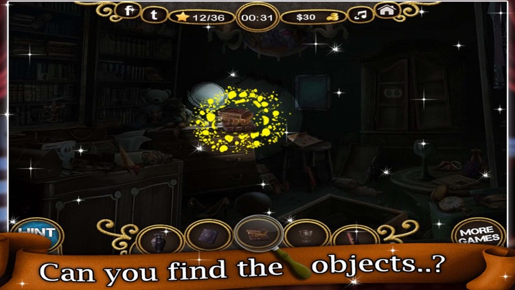 The Secret Codes  - Hidden Objects game for kids and adults screenshot-3