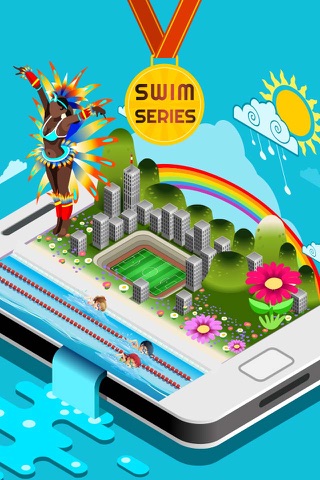 Swim Series screenshot 2