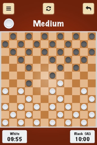 Canadian Checkers screenshot 2
