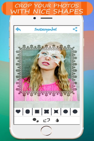 Photo Shape Editor screenshot 4