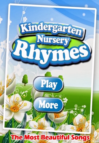 Kindergarten Nursery Rhymes - Collection Of Popular Rhymes For Preschooler screenshot 2