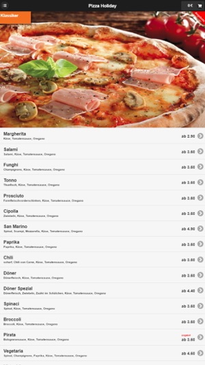 Pizzeria Holiday Haan(圖2)-速報App