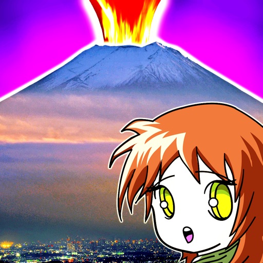 Volcano Eruption FREE icon