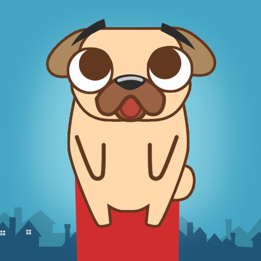 Fly Pug Fly iOS App